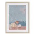 thumbnail image 1 of Stupell Industries Abstract Coastal Beach Vacation Birch Framed Print Under Glass design by Anna Lischenko, 23 x 17, 1 of 10