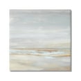 thumbnail image 1 of Stupell Industries Abstract Coastline Painting Landscape Painting Gallery Wrapped Canvas Art Print Wall Art, 36 x 36, 1 of 8