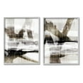 thumbnail image 1 of Stupell Industries Abstract Composition Urban Complex Graphic Art Gray Framed Art Print Wall Art, Set of 2, Design by Nina Blue, 1 of 7