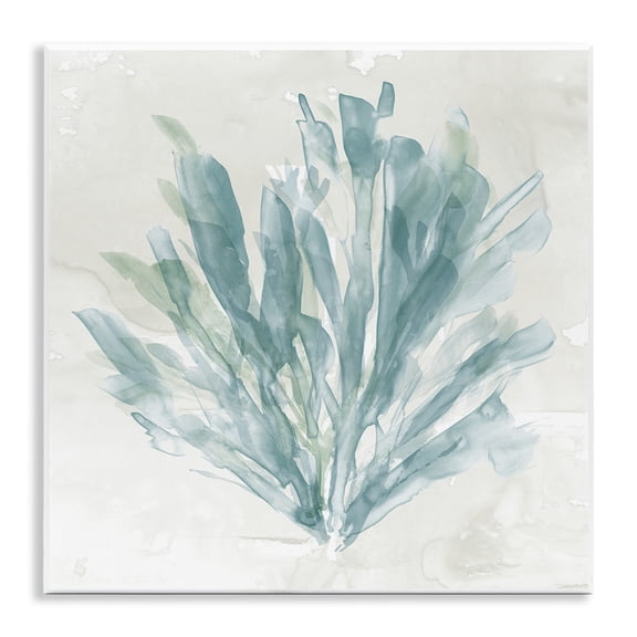 Stupell Industries Abstract Coral Tendrils Animals Painting Unframed Art Print Wall Art, 12 x 12