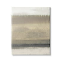 Stupell Industries Abstract Countryside Landscape Brown Grassland Painting Canvas Wall Art, 16 x 20, Design by Elizabeth Medley