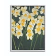 thumbnail image 1 of Stupell Industries Abstract Daffodil Flowers Yellow Green Painting Gray Farmhouse Rustic Framed Giclee Texturized Art by Melissa Lyons, 1 of 5