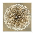 thumbnail image 1 of Stupell Industries Abstract Dandelion Flower Full Bloom Brown White Paintings Unframed Art Print Wall Art, 12x12, by Liz Jardine, 1 of 6