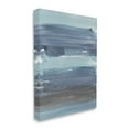 thumbnail image 1 of Stupell Industries Abstract Dark Blue Ocean Waves Nautical Movements, 30 x 40, Designed by Bronwyn Baker, 1 of 5
