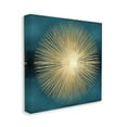 thumbnail image 1 of Stupell Industries Abstract Deco Sunburst Shape Over Dark Blue, 30 x 30, Designed by Abby Young, 1 of 6