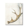 thumbnail image 1 of Stupell Industries Abstract Deer Antler Design Blue Accents Painting Canvas Wall Art, 30 x 40, Design by Dina D'Argo, 1 of 5