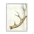 thumbnail image 1 of Stupell Industries Abstract Deer Antler Design Blue Accents Painting Framed Wall Art, 11 x 14, Design by Dina D'Argo, 1 of 5