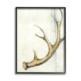 thumbnail image 1 of Stupell Industries Abstract Deer Antler Design Blue Accents Painting Framed Wall Art, 16 x 20, Design by Dina D'Argo, 1 of 5