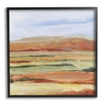 thumbnail image 1 of Stupell Industries Abstract Desert Landscape Abstract Painting Black Framed Art Print Wall Art, 12 x 12, 1 of 8