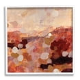 thumbnail image 1 of Stupell Industries Abstract Desert Landscape Abstract Painting White Framed Art Print Wall Art, 17 x 17, 1 of 9