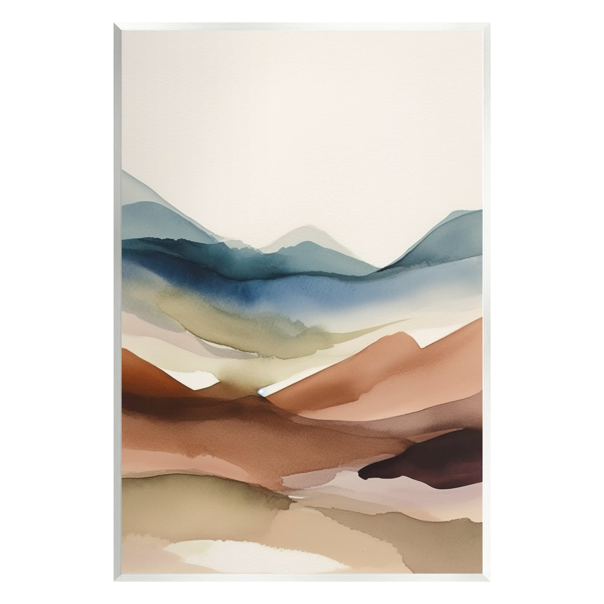 Abstract Desert Landscape 13" x 19" MDF Wall Plaque