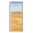 thumbnail image 1 of Stupell Industries Abstract Desert Landscape Nature Painting Gray Framed Art Print Wall Art, 13 x 30, 1 of 8
