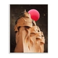 thumbnail image 1 of Stupell Industries Abstract Dessert Night Sky Constellations Pink Moon Design by Ziwei Li, 1 of 6