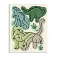 thumbnail image 1 of Stupell Industries Abstract Dinosaur Safari Reptiles Modern Linework Design Animals & Insects Painting Unframed Art Print Wall Art, 13 x 19, 1 of 6