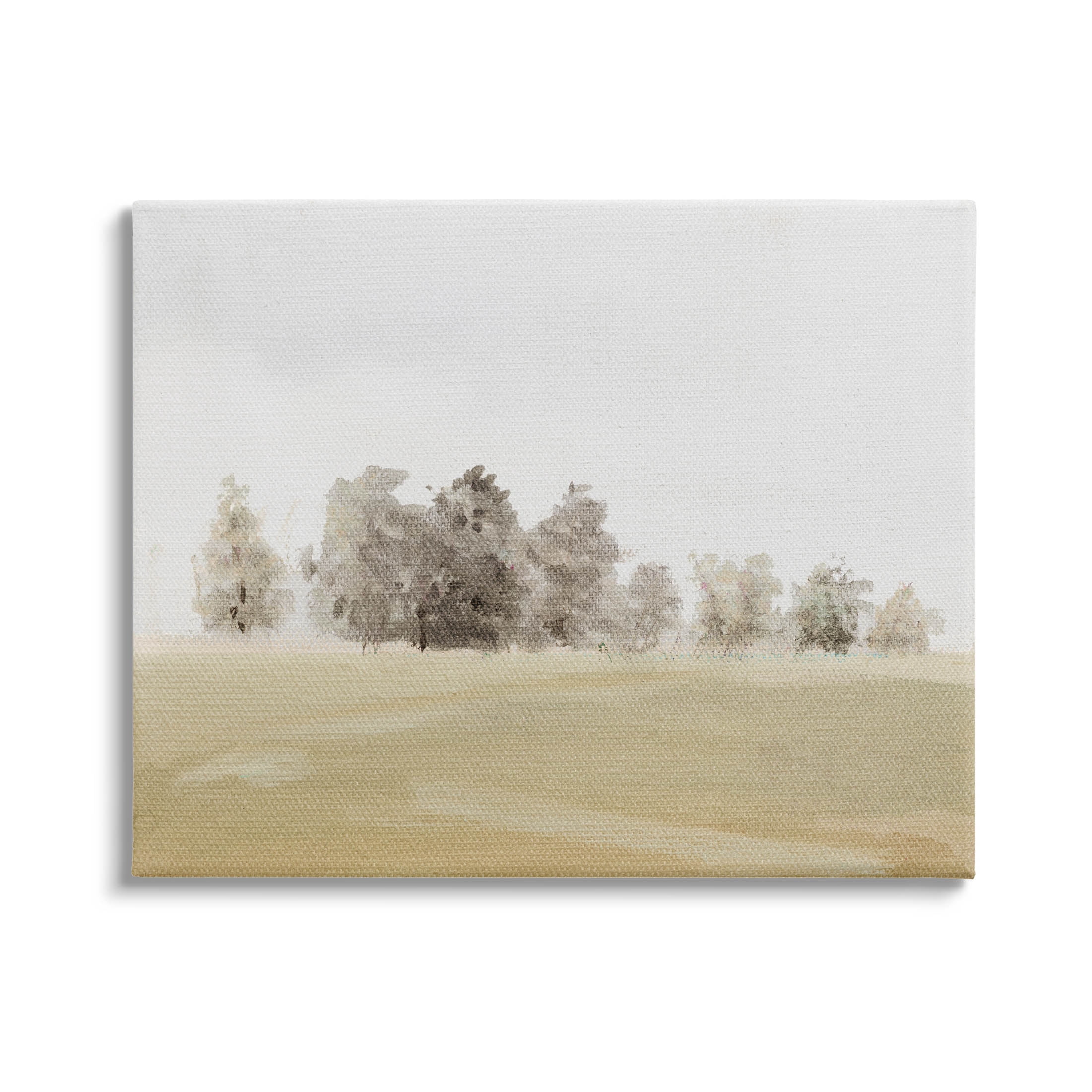 Stupell Industries Abstract Distant Foggy Trees Painting Gallery Wrapped Canvas Print Wall Art, Design by Lanie Loreth