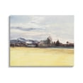 thumbnail image 1 of Stupell Industries Abstract Distant House Scenery Painting Gallery Wrapped Canvas Print Wall Art, Design by Stacy Pollard, 1 of 7