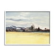 thumbnail image 1 of Stupell Industries Abstract Distant House Scenery Painting White Framed Art Print Wall Art, Design by Stacy Pollard, 1 of 7