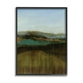 thumbnail image 1 of Stupell Industries Abstract Distant Mountain Range Landscape Blue Sky,16 x 20,Designed by Ruth Fromstein, 1 of 8