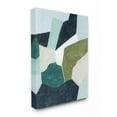 thumbnail image 1 of Stupell Industries Abstract Dynamic Infused Shapes Blue Green Beige Design by Grace Popp, 24" x 30", 1 of 6