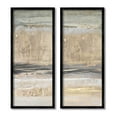 thumbnail image 1 of Stupell Industries Abstract Earth Soil Textured Brown Grey Collage,13 x 30, Design by Lanie Loreth, 1 of 7