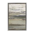 thumbnail image 1 of Stupell Industries Contemporary Abstract Earth's Layers Gray Floating Frame Canvas Art, 17 x 25, by Lanie Loreth, 1 of 7
