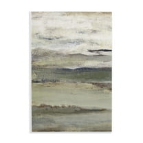 Stupell Industries Abstract Earth's Layers Abstract Painting Unframed Art Print Wall Art, 10 x 15