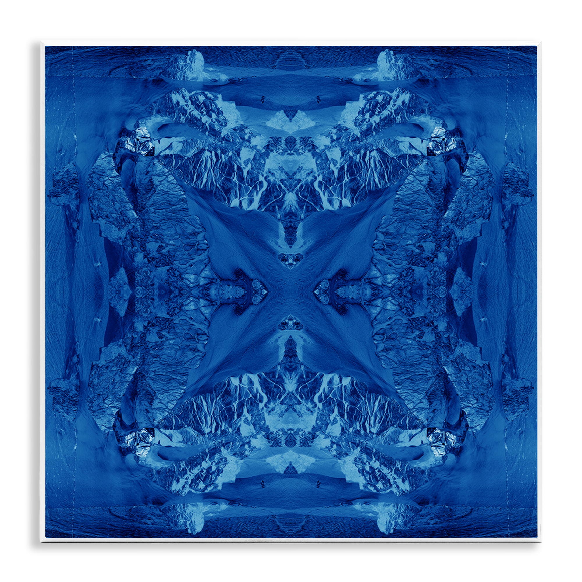 Stupell Industries Abstract Elegant Motif Abstract Painting Unframed Art Print Wall Art, 12 x 12