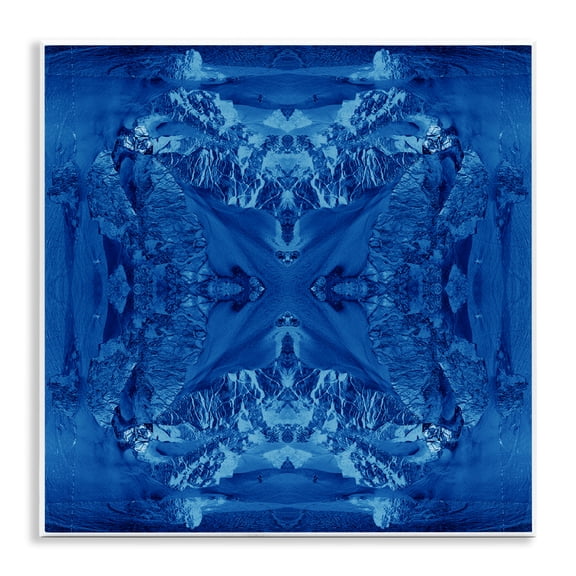 Stupell Industries Abstract Elegant Motif Abstract Painting Unframed Art Print Wall Art, 12 x 12