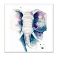thumbnail image 1 of Stupell Industries Abstract Elephant Watercolor Portrait Safari Animal Wall Plaque, 12 x 12, Design by Esté Hupp, 1 of 6