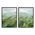 thumbnail image 1 of Stupell Industries Abstract Farmland Landscape Nature Painting Black Framed Art Print Wall Art, 24 x 30, Set of 2, 1 of 9