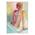 thumbnail image 1 of Stupell Industries Abstract Female Figure Study Abstract Painting Unframed Art Print Wall Art, 13 x 19, 1 of 7