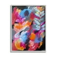 thumbnail image 1 of Stupell Industries Abstract Fern Leaves Botanical & Floral Painting Gray Framed Art Print Wall Art, 11 x 14, 1 of 9