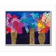 thumbnail image 1 of Stupell Industries Abstract Floral Bouquets Playful Multi-color Flowers Framed Wall Art Design by Third and Wall, 11" x 14", Gray Framed, 1 of 1