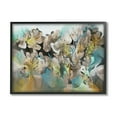 thumbnail image 1 of Stupell Industries Abstract Floral Field Landscape Round Petal Shapes, 11 x 14, Designed by K. Nari, 1 of 7
