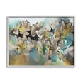 thumbnail image 1 of Stupell Industries Abstract Floral Field Landscape Round Petal Shapes, 16 x 20, Designed by K. Nari, 1 of 7