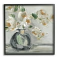 thumbnail image 1 of Stupell Industries Abstract Flower Blossom Vase Botanical & Floral Painting Black Framed Art Print Wall Art, 1 of 7