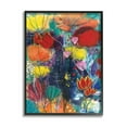 thumbnail image 1 of Stupell Industries Abstract Flower Field Orange Blue Yellow,11 x 14,Designed by Corina Capri, 1 of 7
