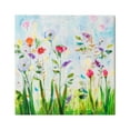 thumbnail image 1 of Stupell Industries Abstract Flower Meadow Botanical & Floral Painting Gallery Wrapped Canvas Print Wall Art, 24 x 24, 1 of 7