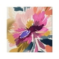 thumbnail image 1 of Stupell Industries Abstract Flower Petals Botanical & Floral Painting Gallery Wrapped Canvas Art Print Wall Art, 17 x 17, 1 of 8