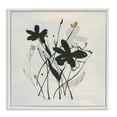 thumbnail image 1 of Stupell Industries Abstract Flower Squiggles Plants & Flowers Painting White Framed Art Print Wall Art, 17 x 17, 1 of 2
