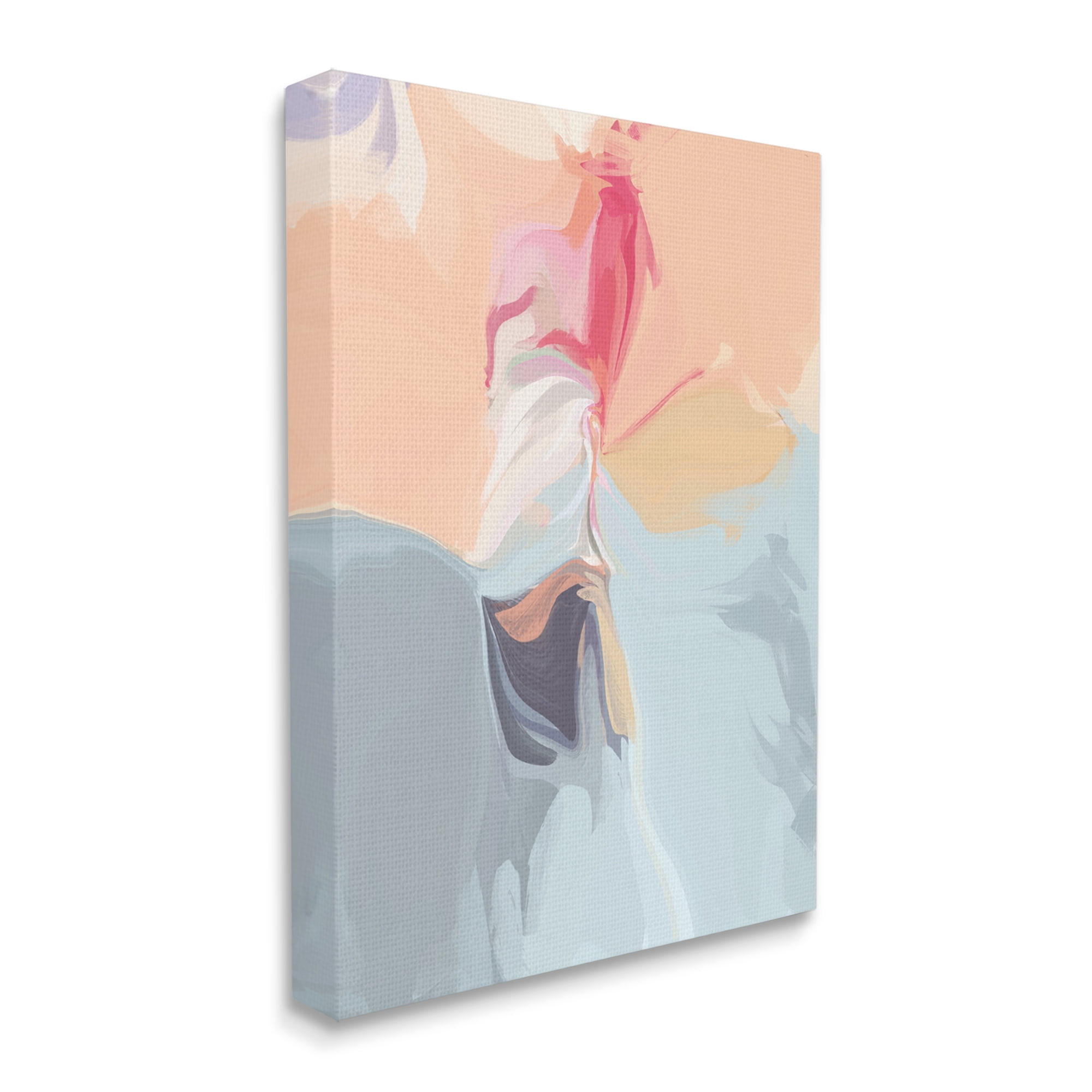 16 x 20 Multicolor Abstract Canvas Wall Art
