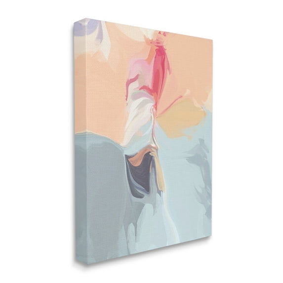 Stupell Industries Abstract Fluid Human Figure Dancing Movement , 16 x 20, Designed by Irena Orlov