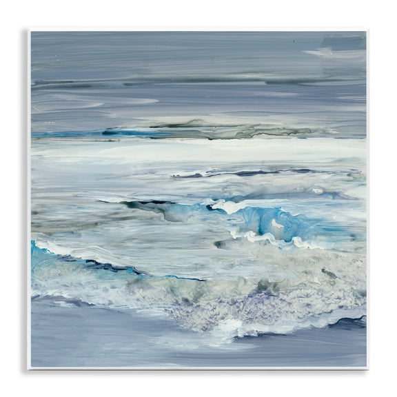 Stupell Industries Abstract Folded Wave Ripples Wall Plaque Art design by Lera, 12 x 12