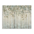 thumbnail image 1 of Abstract Soft Forest Trees Canvas Art, 48 x 36, Design By Artist James Wiens, 1 of 6