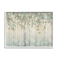 thumbnail image 1 of Stupell Industries Abstract Forest Leaves Trees Blue Tan Soft Painting Framed Art Print Wall Art, 14x11, By James Wiens, 1 of 7