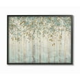 thumbnail image 1 of Stupell Industries Abstract Forest Leaves Trees Blue Tan Soft Painting Framed Wall Art Design by James Wiens, 24" x 30", Black Framed, 1 of 8
