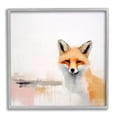 thumbnail image 1 of Stupell Industries Abstract Fox Portrait Animals & Insects Painting Gray Framed Art Print Wall Art, 12 x 12, 1 of 9