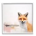 thumbnail image 1 of Stupell Industries Abstract Fox Portrait Animals & Insects Painting White Framed Art Print Wall Art, 24 x 24, 1 of 9