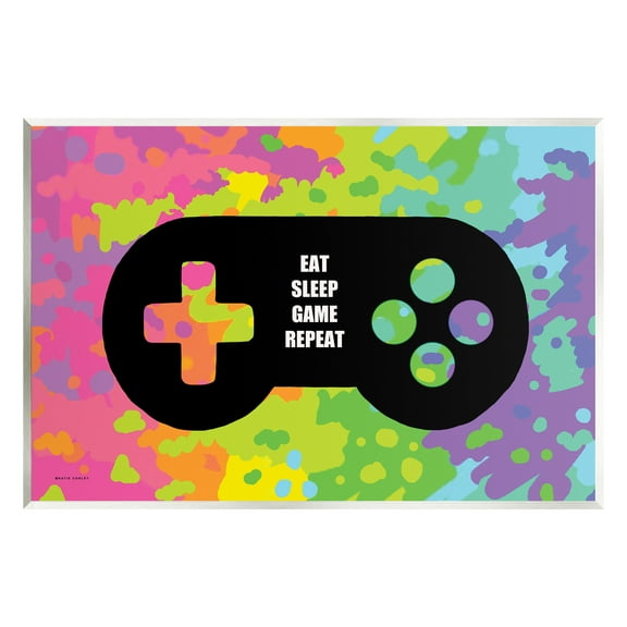 Stupell Industries Abstract Game Phrase Beauty & Fashion Painting Unframed Art Print Wall Art, 15 x 10