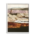 thumbnail image 1 of Stupell Industries Abstract Geode Rocks Layered Canyon Landscape Pattern, 24 x 30, Design by Design Fabrikken, 1 of 6